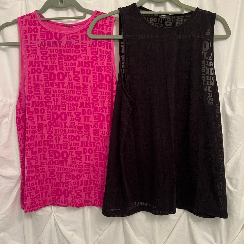Women’s Nike Running Tanks